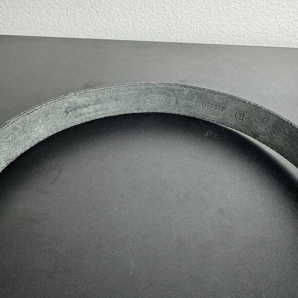 Fossil Genuine Leather Belt BT7207 Size Small Black Women's - Picture 8 of 11